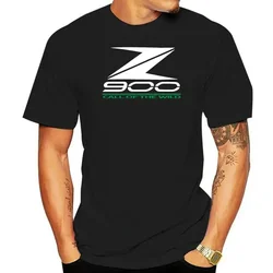 Z900 Motorcycle Cotton Casual O-Neck 2024 Summer New Men'S Fashion Brands Short Sleeve Novetly Printed  Cool T Shirt