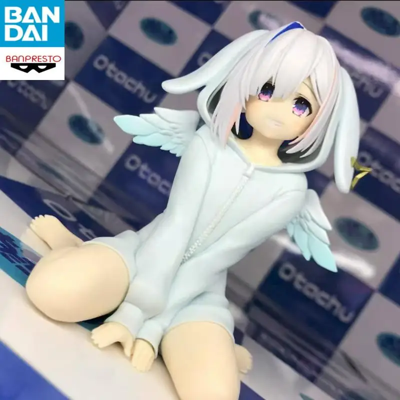 

BANDAI BANPRESTO Original Hololive IF Relax Time Amane Kanata PVC Anime Action Figures Model Collectio Toy Gift Desktop ornament