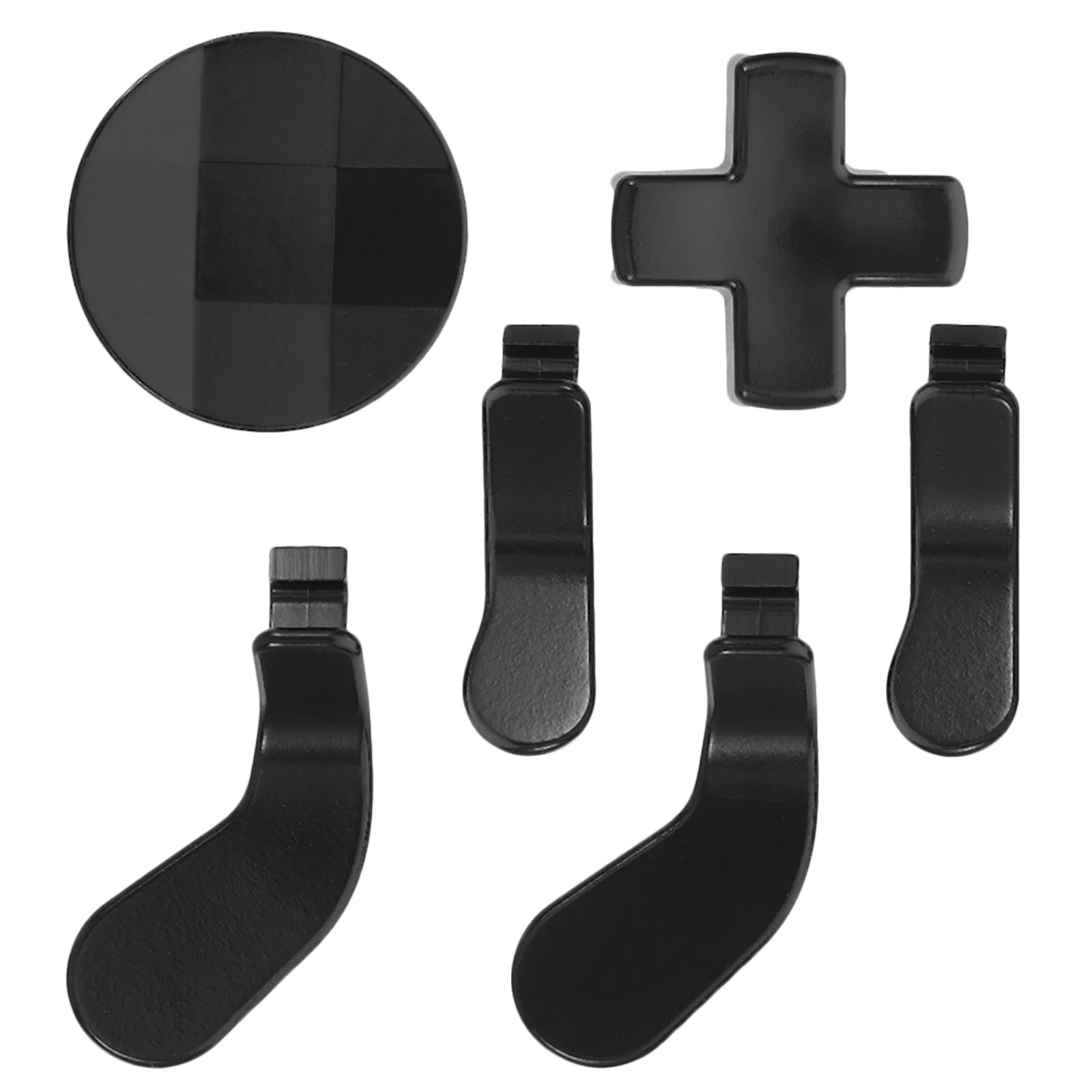 

1Set Metal Button Accessory Gamepad Controller Paddles Stylish Replacement Durable Easy Install No Tools Required