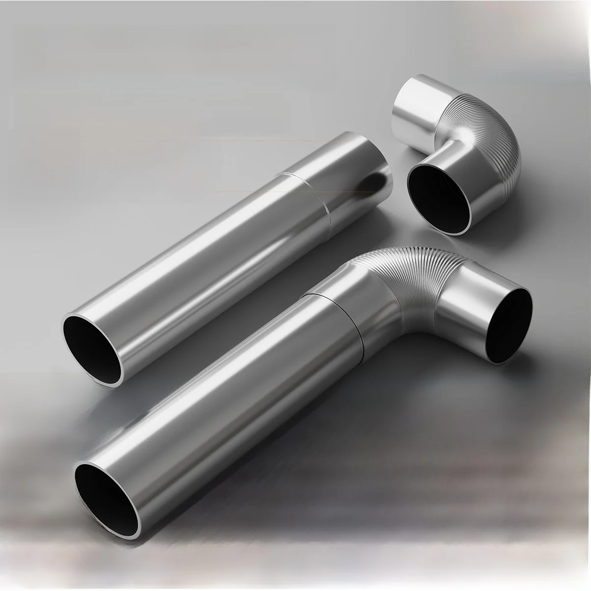 

Труба из нержавеющей стали удлиненная, для отвода дыма из печи/камина, коленообразное соединение, для дровяной печи, для возвратного воздуха духовки