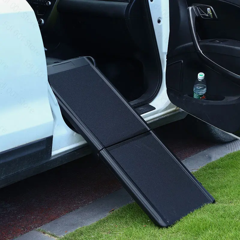 Car Pet Assist Ladder Dog rear car on the ladder Large dog slope Portable stairs Up and down the stairs
