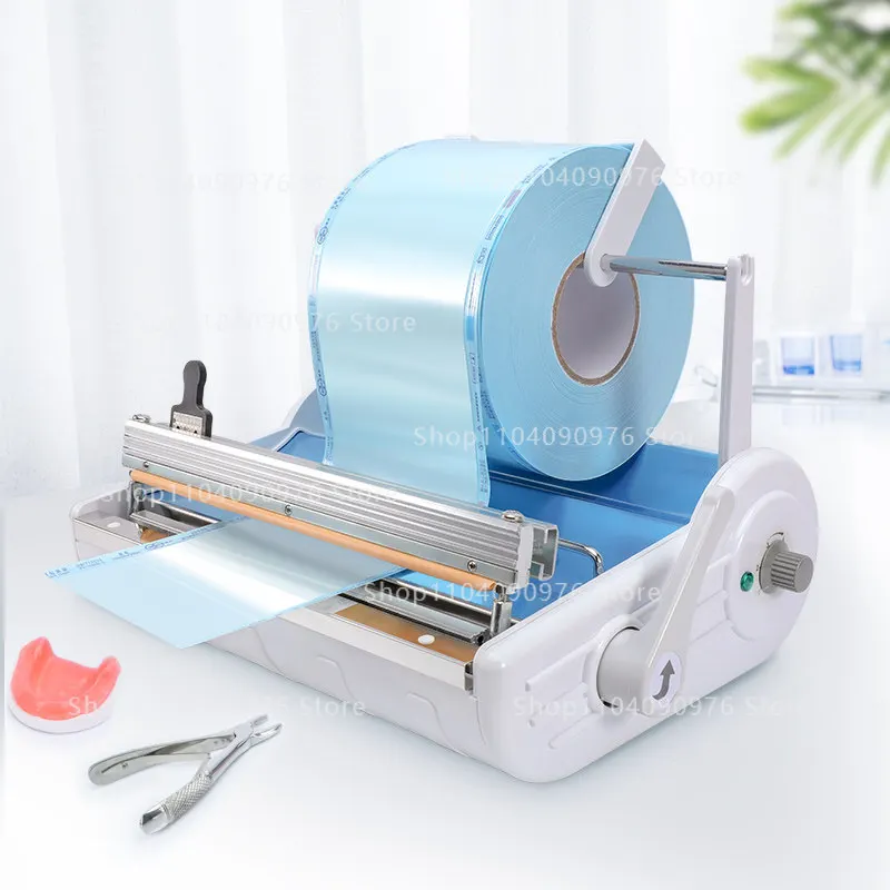 

Dental Sealer 6 Levels Temperature Control 250mm Self Packaging For Sterilization Roll Sealing Machine Dentristy Tools