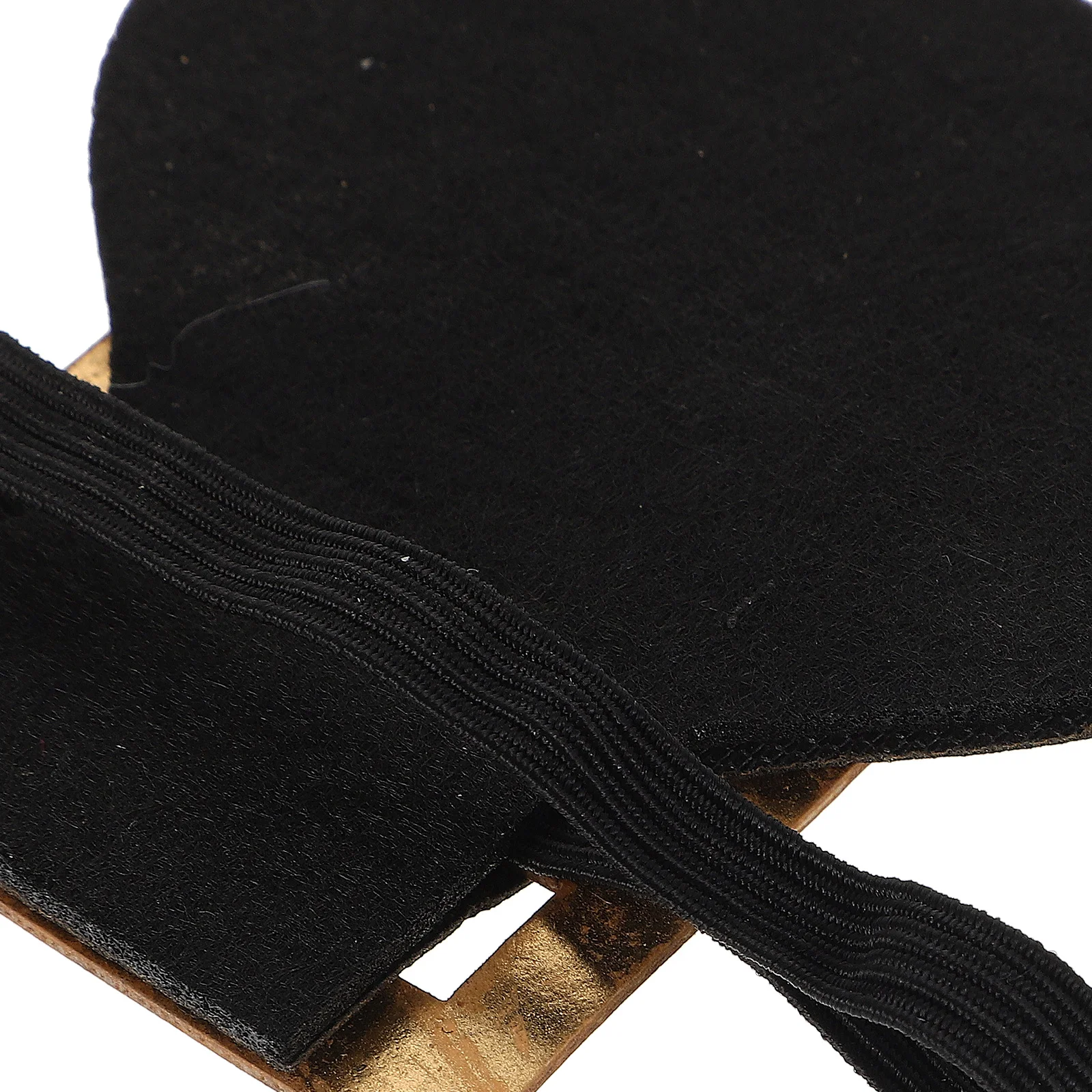 زوج واحد من أغطية أحذية المحامي أنيقة لإكسسوارات الأزياء التاريخية للرجال واللباس والأحذية التنكرية