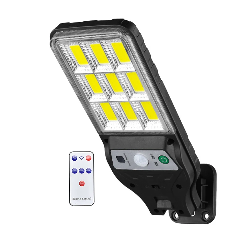 

Wholesale Best-selling Outdoor Automatic Garden Solar Street Lights Waterproof PIR Motion Sensors IP65 Solar LED Street Lights