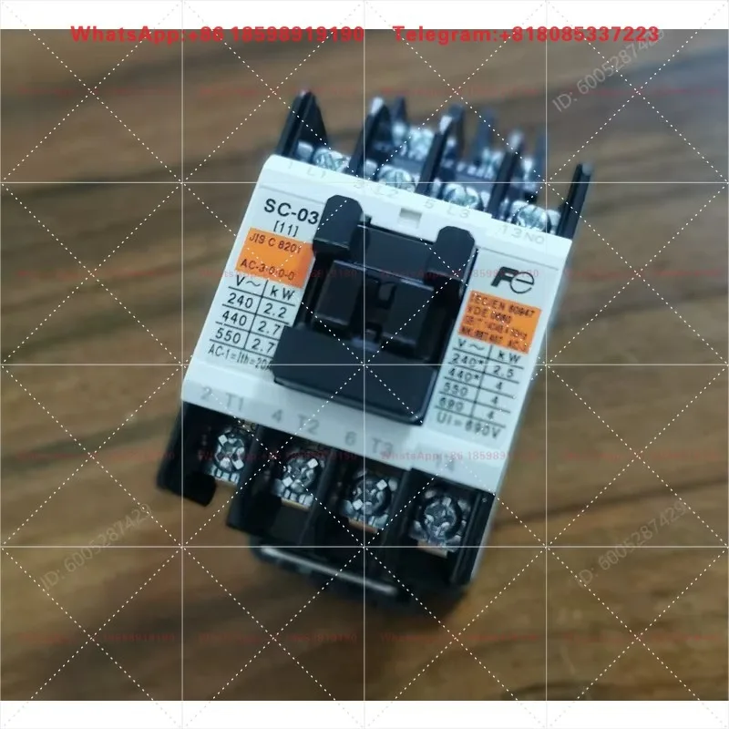 Suitable for AC contactor SC-03 AC110V