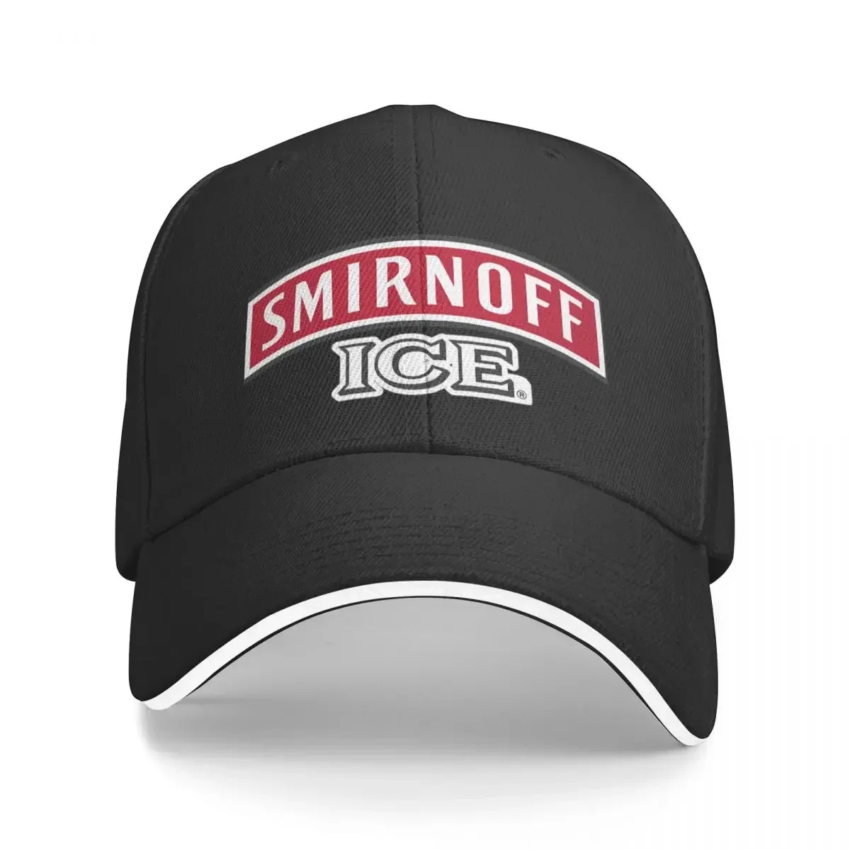 Smirnoff Ice Logo Baseball Cap Rave Cosplay Women Beach Fashion Men's