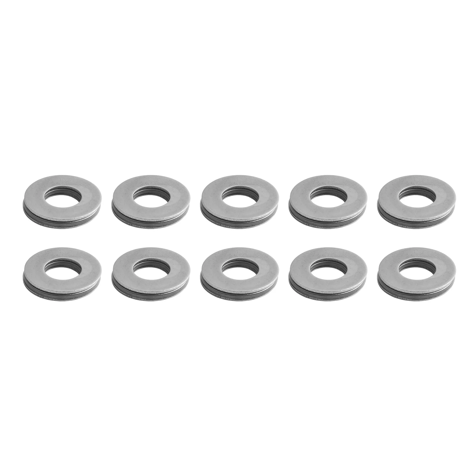 10mmx24mmx2mm Bearings AXK1024 Bearings For Heavy Axial Loads Bearing Steel Compact Stiffness High Degree Of Stiffness