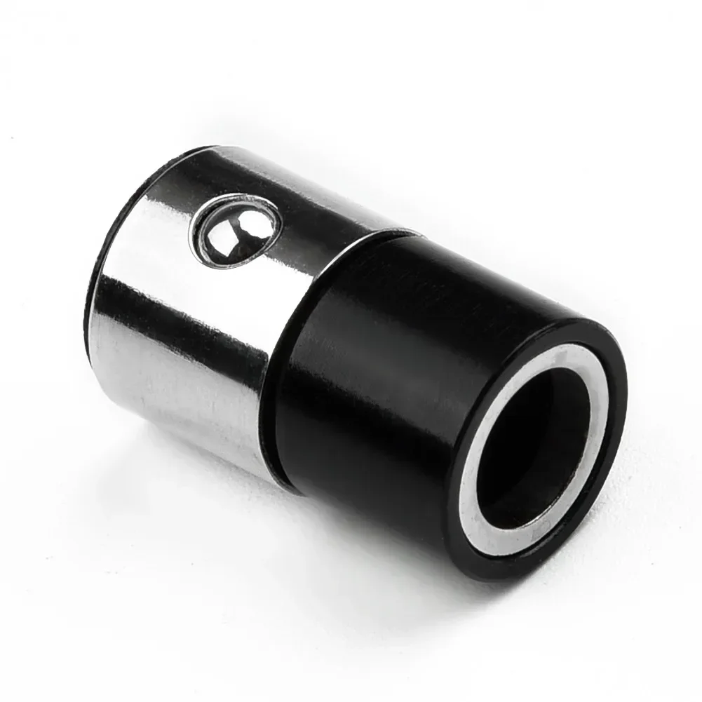 4pc Magnetizer Ring Universal 21mm Removable Magnetizer Ring Magnetic Steel Screwdriver Bit Metal High Quality