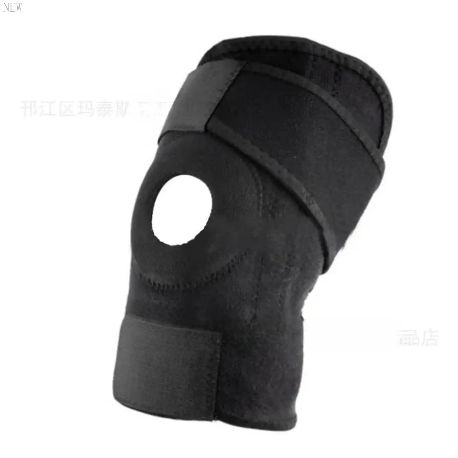 New 1Pcs Adjustable Sports Knee Brace Wrap Orthopedic Knee Protective Pads Safety Cushions Sport Kneepad Guard Meniscus Ligament