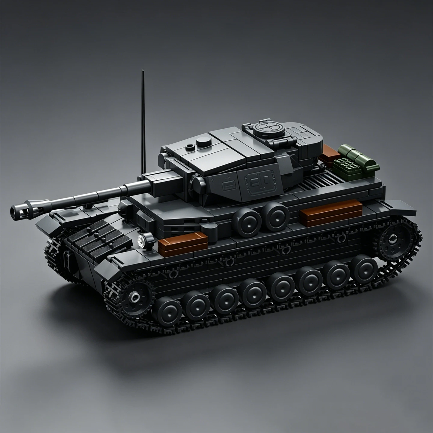Interior Design Build - 1:35 Scale Tank No. 4 Type
