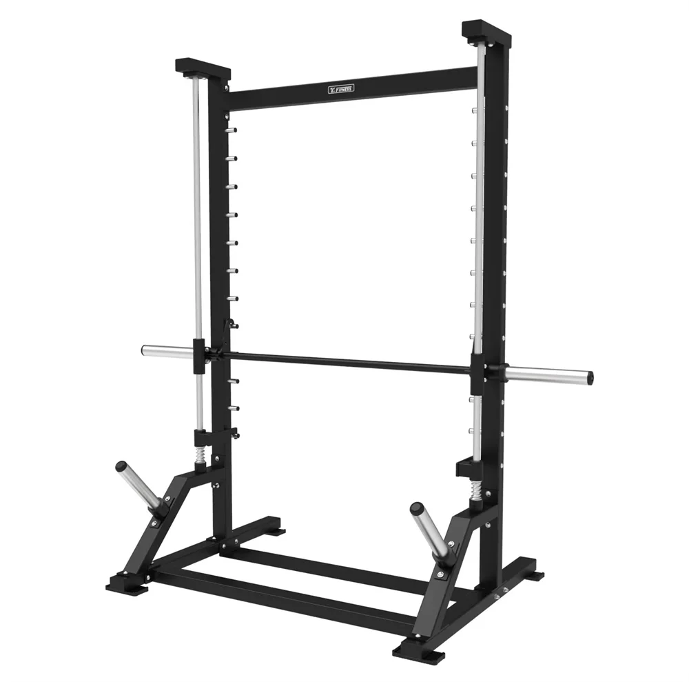 Commercial Home Gym Equipment Smith Machine Functional Trainer Half Rack