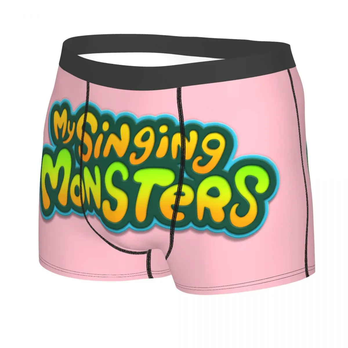 Custom My Singing Monsters Playground Games Boxers Shorts Men's Briefs Underwear Cool Underpants