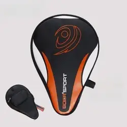 Portable Table Tennis Racket Cover Table Tennis Bag Ping Pong Rackets Case Paddle Cover with Smooth Zipper