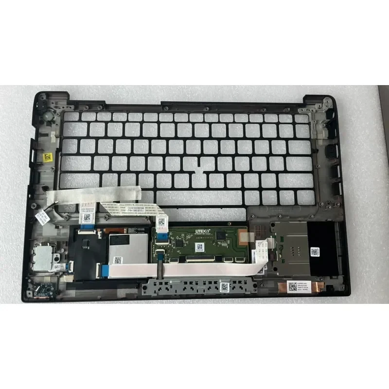 A+ New Laptop Case with Touchpad and Fingerprint Reader for Dell Latitude E7480 E7490 FXP90 F1FVV