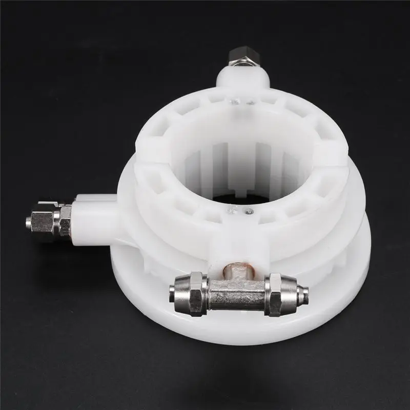 #04Q (White)49mm Car Tire Changer Part Rotary. Coupler Coupling Air Control Valve,Automotive Parts & Accessories