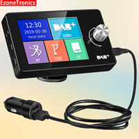 Ezonetronics DAB+ Radio Car DAB+Digital Radio Portable Tuner Receiver with Antenna USB Dongle for most Android Car Stereo Radios