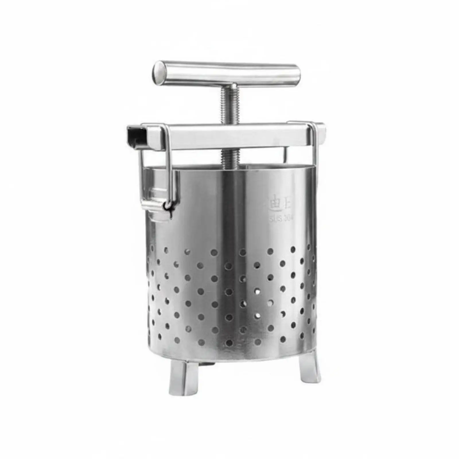 Vegetable Water Remover Stainless Steel Juice Extractor for Dumpling Filling Press Kitchen Dish Drainer Tool