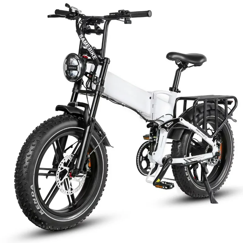 

1200 Вт, 20 дюймов, 40 км/ч, 48 В, 17 Ач, подвеска с толстыми шинами, горный велосипед с толстыми шинами, электрический 1000 Вт