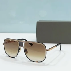 Luxury Brand Sunglasses DRX-2087 MACH FIVE Alloy Pilot Design High Quality Summer Beach Sunglasses For Man Woman Outdoor