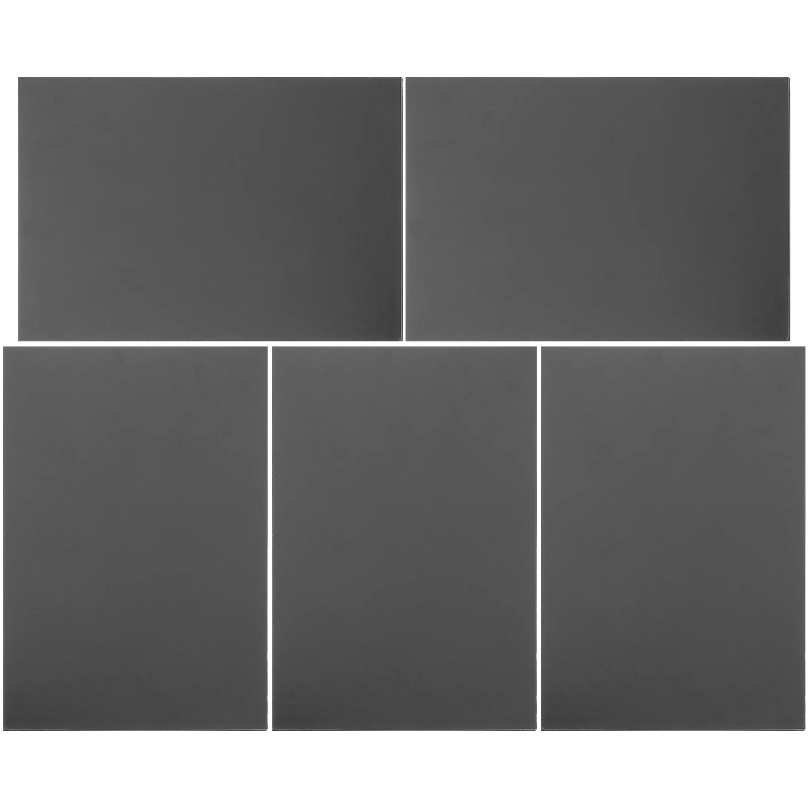 5Pcs Flexible Magnetic Adhesive Sheets Premium Rubber Material for Crafts Photos Family Pictures Easy to Use Magnetic Sheet