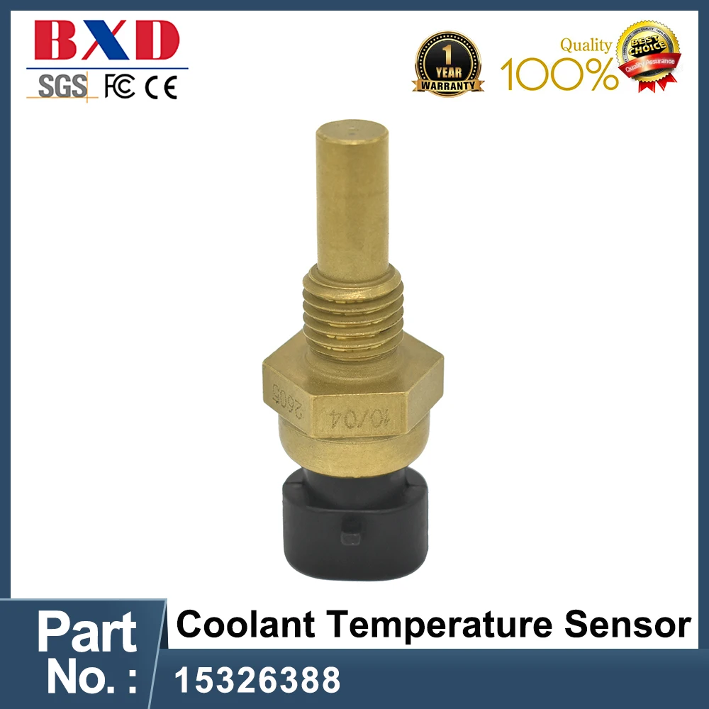 

15326388 Coolant Temperature Sensor For Buick Lucerne, Cadillac Escalade, Chevrolet Avalanche, Daewoo Lanos, GMC Canyon