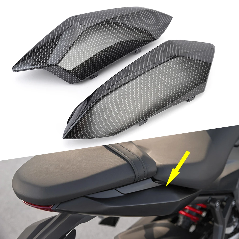 

Для Triumph Daytona 660 2024 2025 мотоцикла, заднее сиденье, боковая панель, крышка, защита рамы, обтекатель, запасная часть