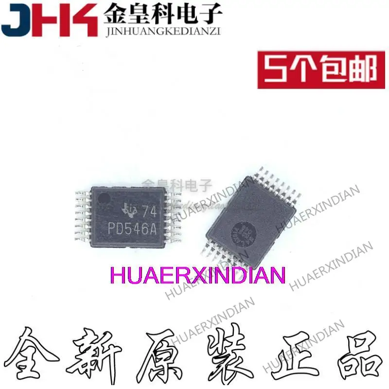 

Оригинальный PCA9546ADGVR Print PD546A TVSOP-16, 10 шт.