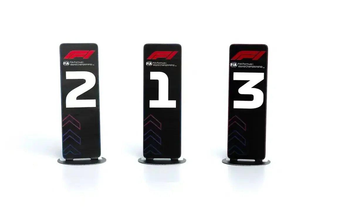 F1 Racing model standings 1:43 1:18