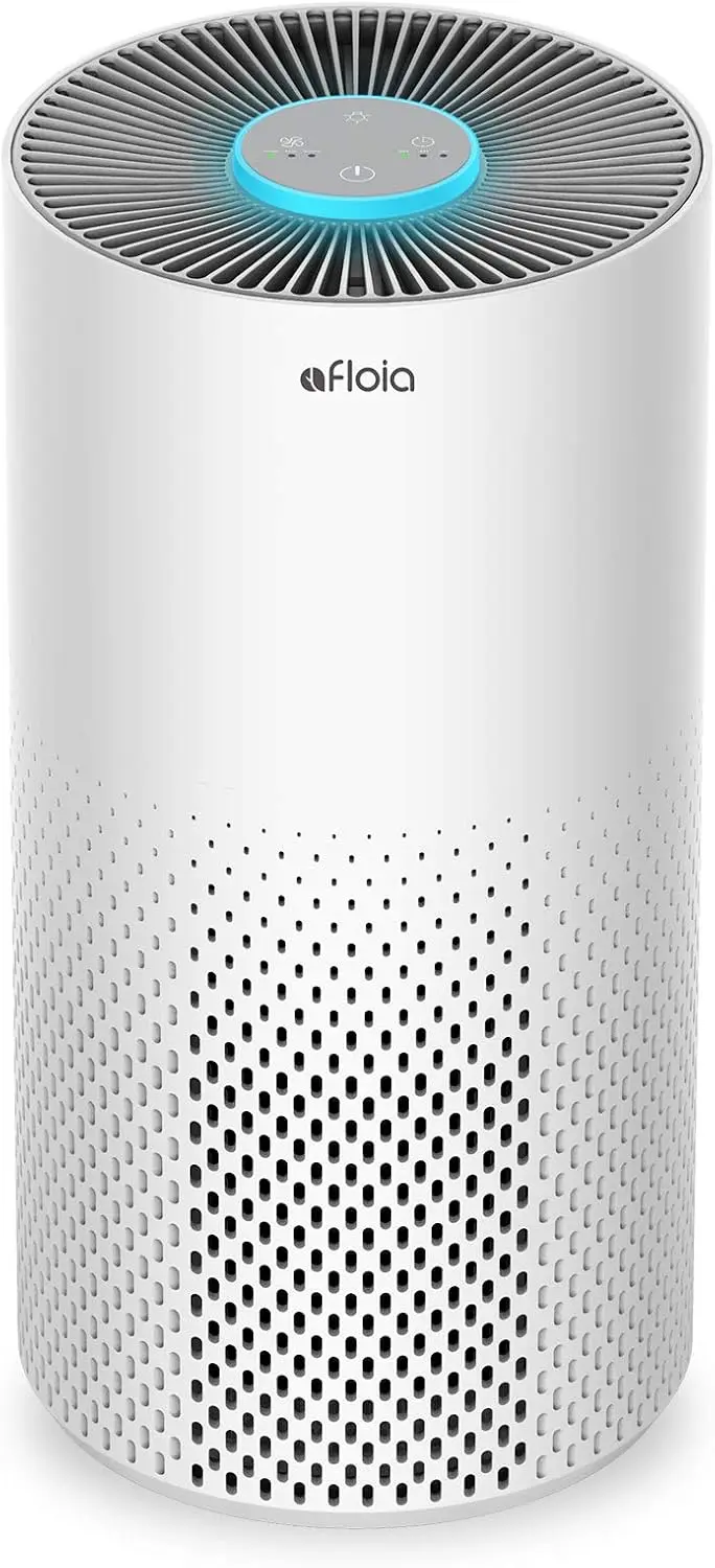 Air Purifiers for Home Bedroom Large Room Up to 1076 Ft², True HEPA Filter Air Purifier for Pets Dust Pollen Allergies Da