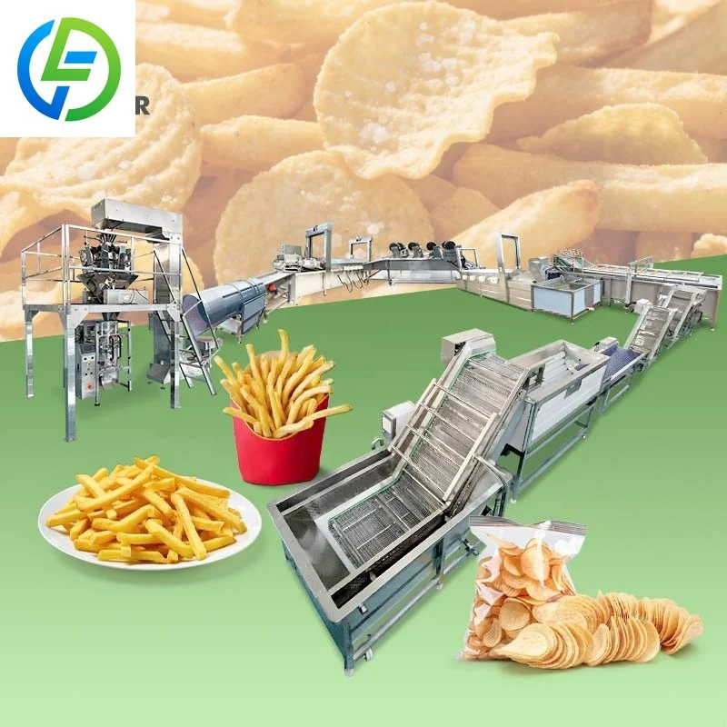 Manuelle, knackige Pommes-Frites-Schiff-Kochmaschine, Yam-Produktionslinie mit Süßkartoffelchips zum Verkauf, indisch