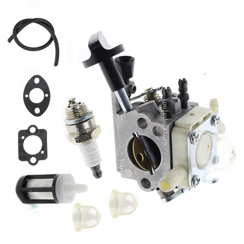 

Apply To C1M-S261B BG86 SH56 SH56C SH86 SH86C Carburetor Assembly Oil Filter YouTube