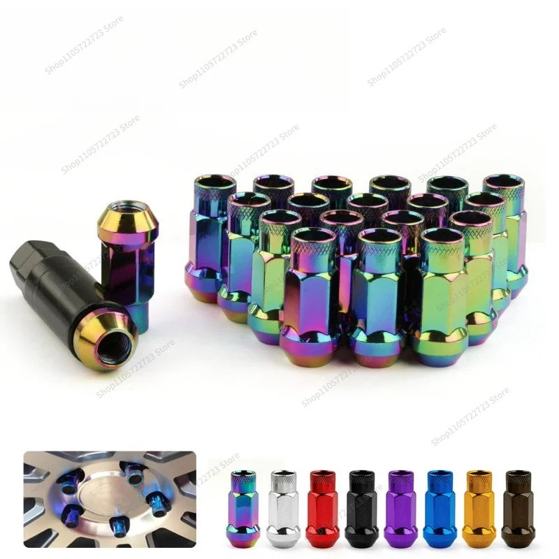 For Car Modification Screws, Hub Nuts, External Hex LN031 Modification Parts