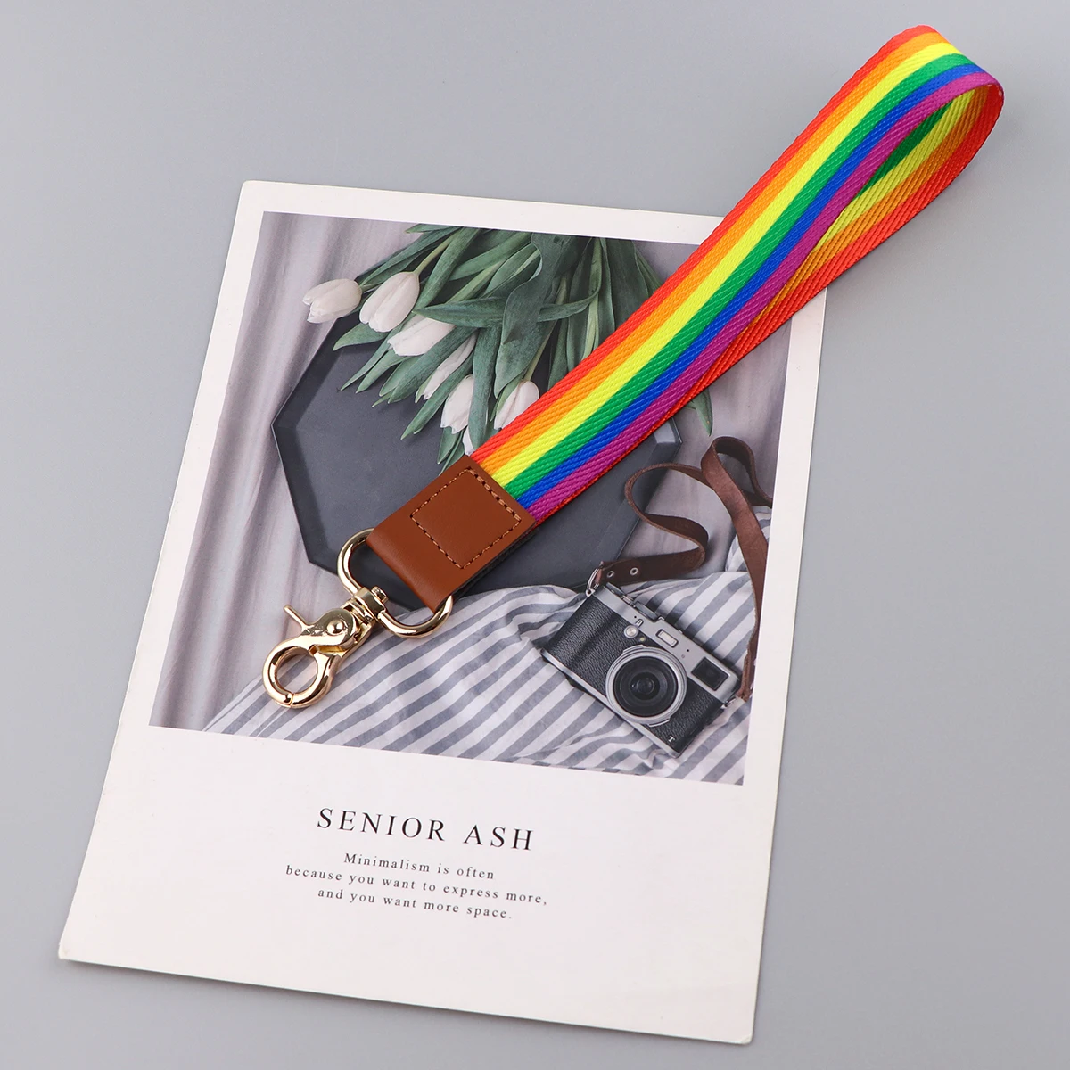 Rainbow Gay Pride LGBT Keychains for Car Motorcycles Keys Holder Keyring Women Men Fashion Jewelry Accessories Gifts