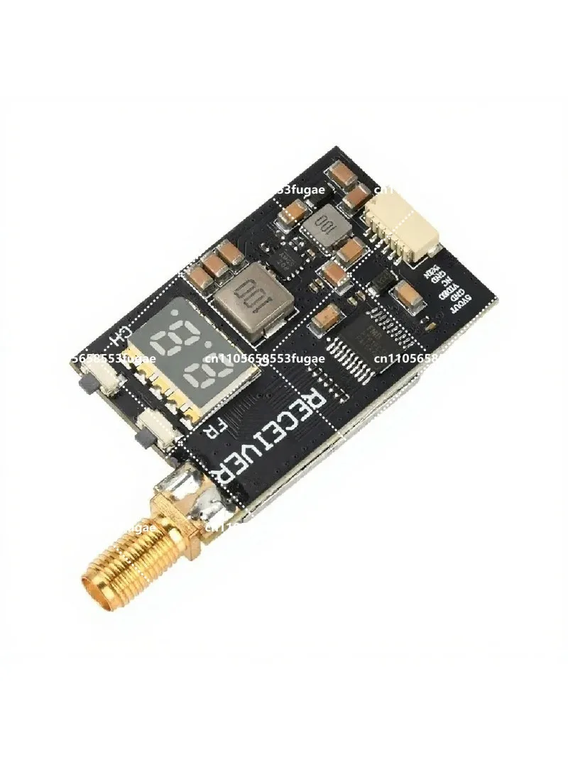 3.3G FPV Image Transmission Module Analog Wireless Audio & Video Transmission Receiver Module Wide Band RX3364-CPB