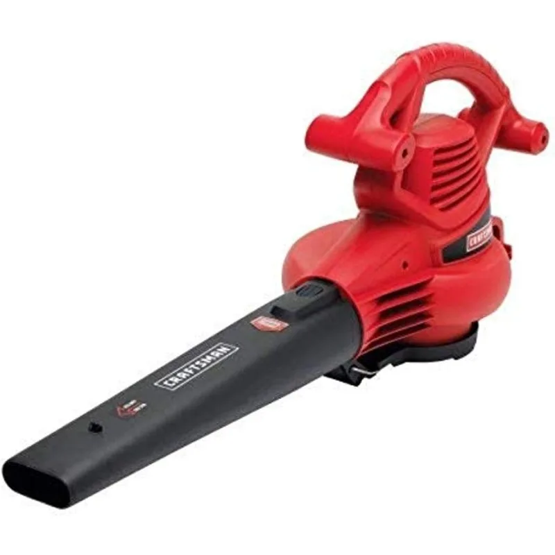 CRAFTSMAN Leaf Blower, Electric, 12-Amp (CMEBL700), Red