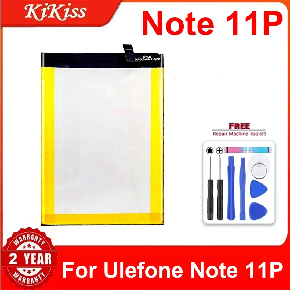 

Премиум сменный аккумулятор для мобильного телефона Note 11P для Ulefone 4400 мАч