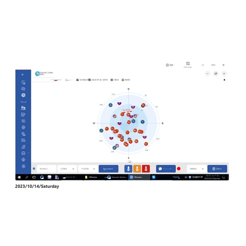 BDS/GNSS High Precision Positioning Orientation Module GPS-RTK Differential Relative RTK-982 Positioning Module