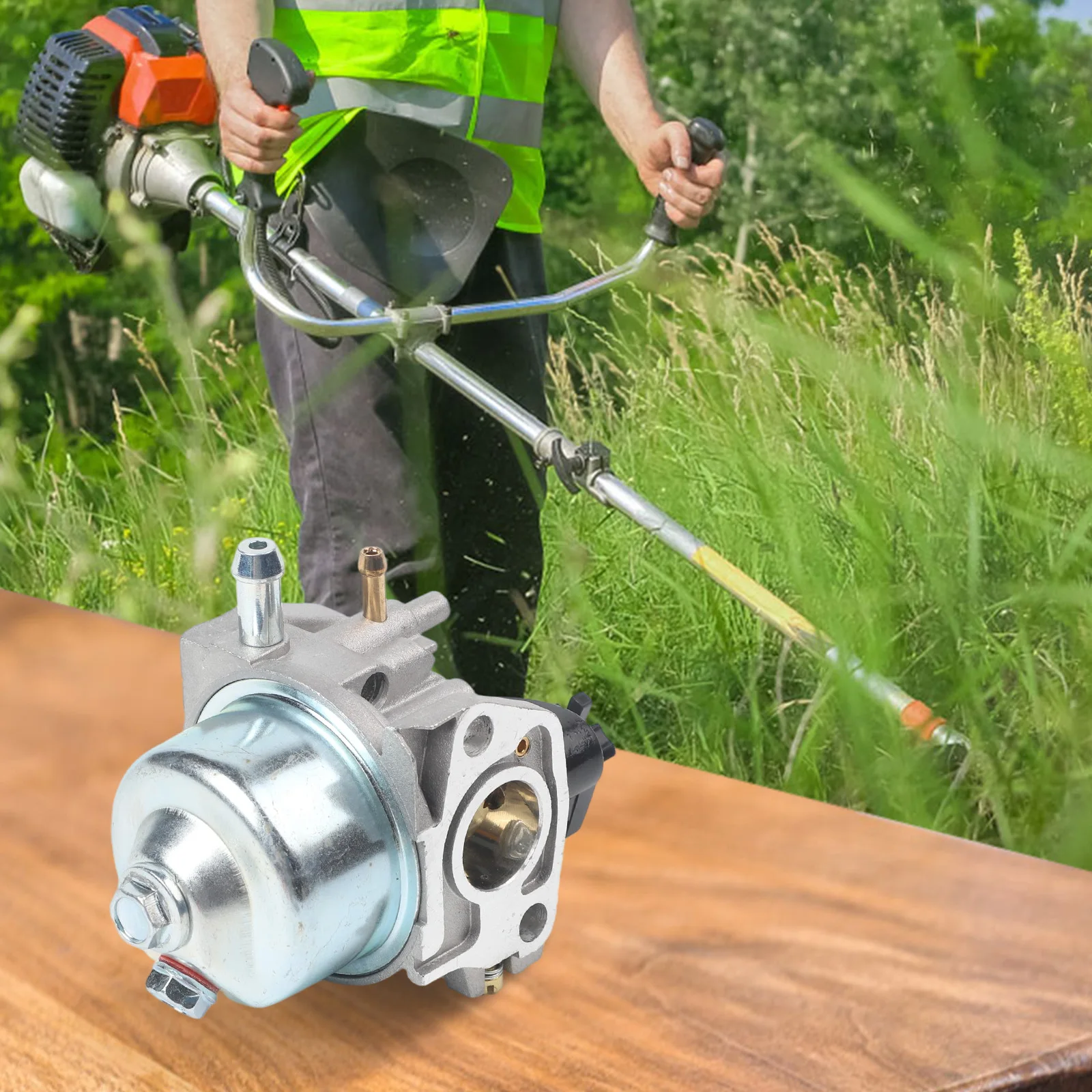 

Carburetor Repair Parts Kit Part As Picture Carburetor Kit 6-Piece Assembly Direct Replacement For 11A-02SB700