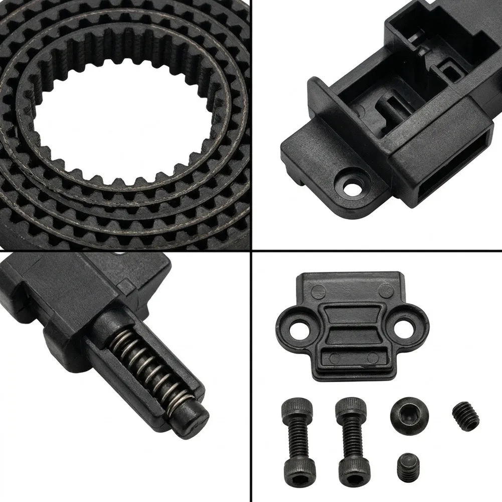 Van Door Mechanism Right Sliding Door Belt Wear Resistant Design Non Deformation Structure As Shown In The Picture