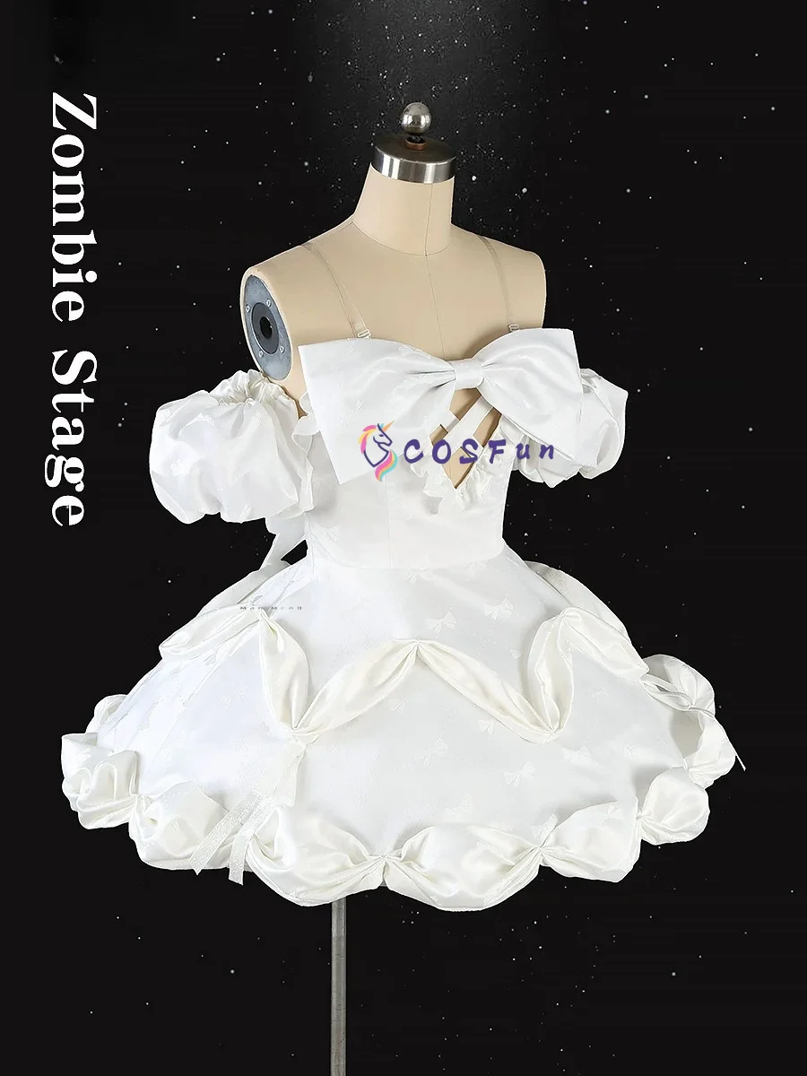 Alien Stage Sua Cosplay Costume Women Anime Roleplay Stage Dress Halloween Party Carnival Uniform COSFun