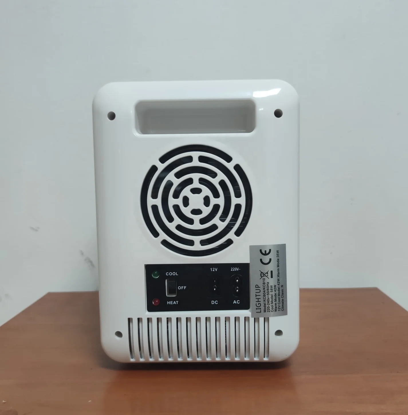 Smart Library 4L Desktop care Cosmetic Cooler Box Car Refrigerator Mini Fridge Custom Branded Refrigerator Cosmetique