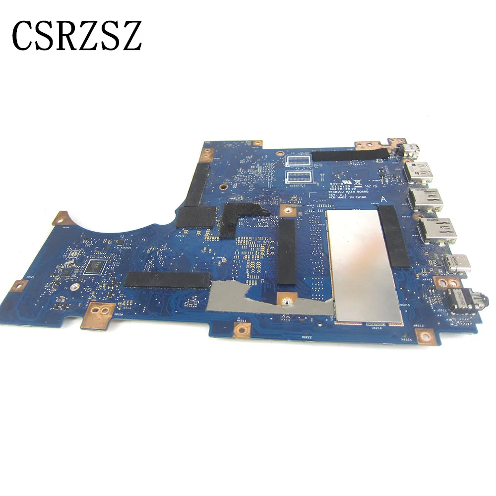 For ASUS  TP301UJ  TP301U Laptop motherboard   REV 2.1  with  i5-6200u  CPU   integrated Test good