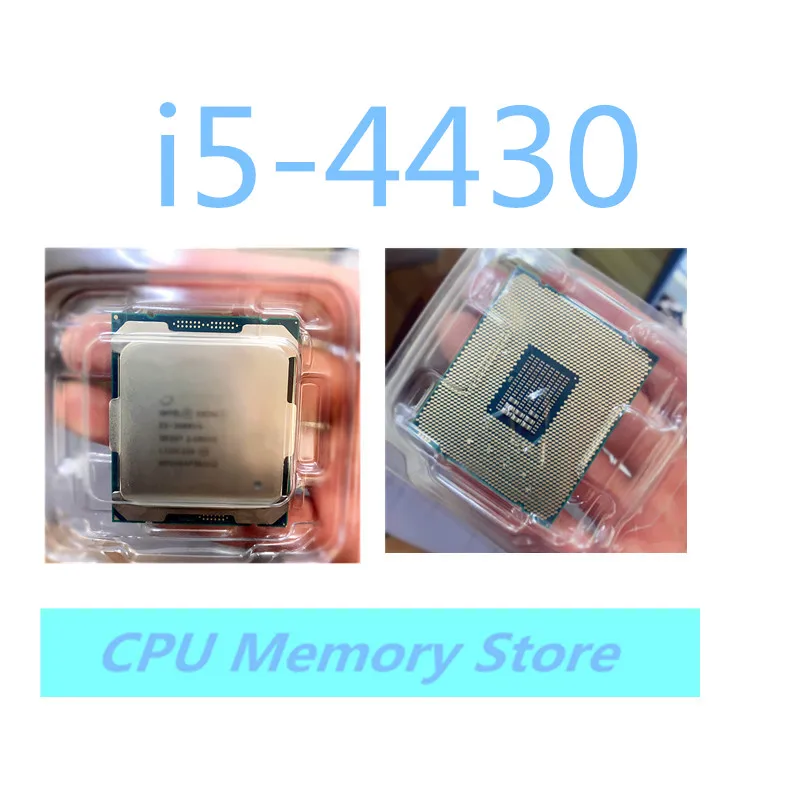 New original i5-4430 4440 4460 4570 4690 4670 4690  i7-4770 i7-4790 Needle Official Edition CPU server 4430