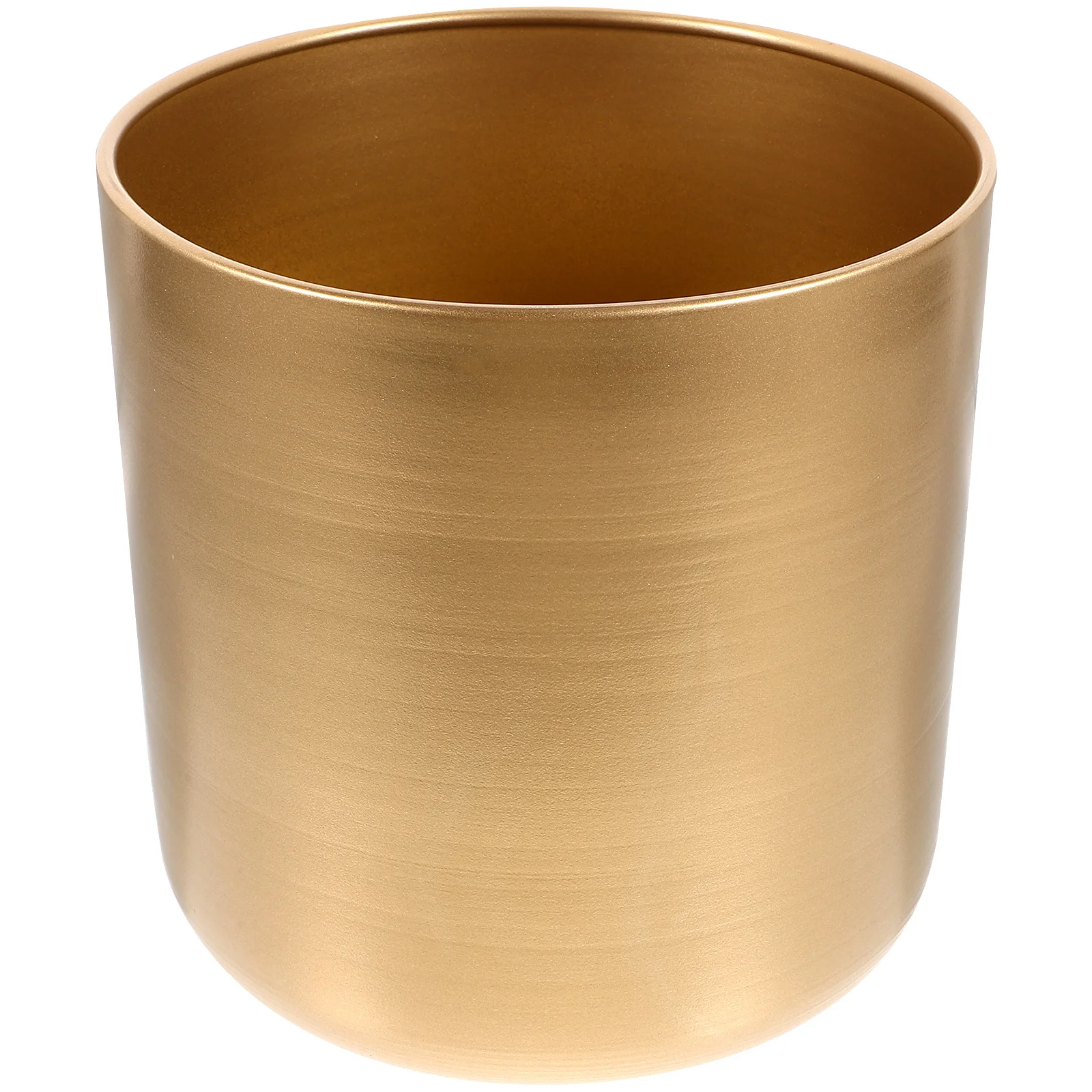 

Vintage Copper Alloy Vase Rustic Metal Flower Bucket For Home Wedding Decoration Farmhouse Flower Arrangement Container