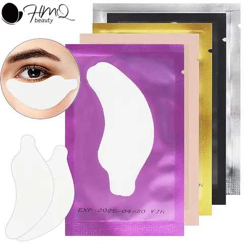 20/50 쌍 눈 패드 아래 속눈썹 접목 하이드로 겔 아이 젤 패치 속눈썹 연장 래쉬 리프트 용품 살롱 메이크업 도구 Best5