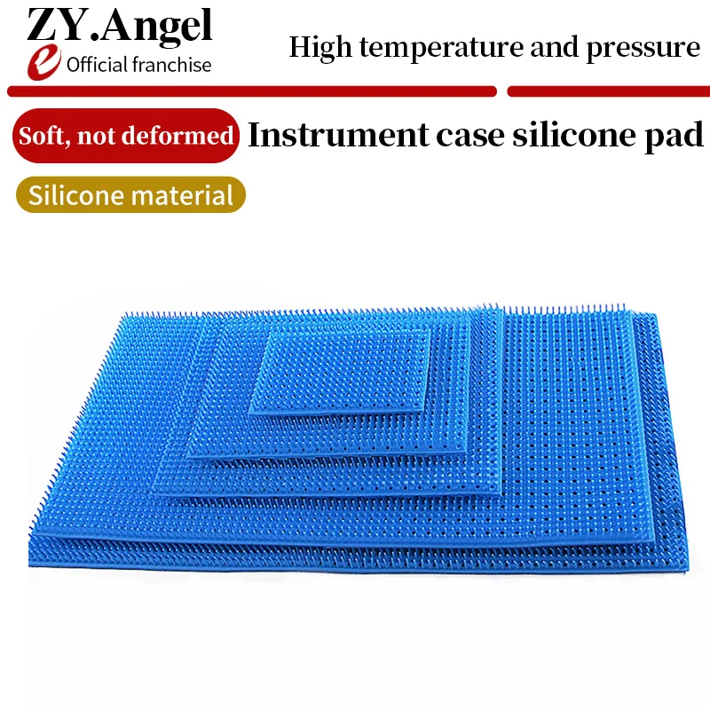 High Temperature And High Pressure Disinfection Silicone Pad Disinfection Box Instrument Box Isolation Instrument Silicone Pad