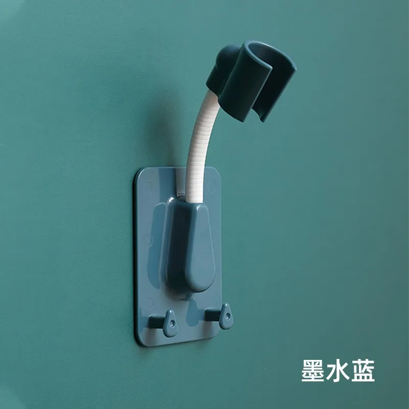 Forg-soporte de cabezal de ducha autoadhesivo, montaje de pared con ganchos en t, Universal, ABS, para SPA y baño, 1 unidad