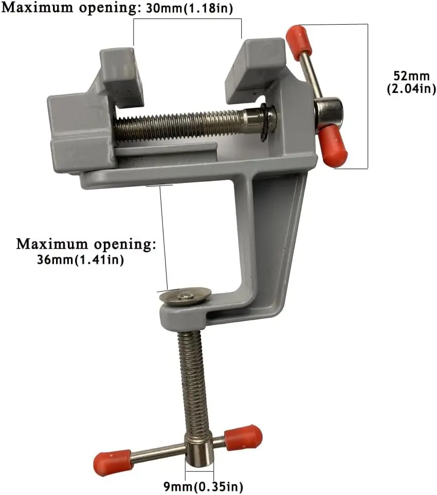 طاولة صغيرة منجلة هواية صغيرة مقعد نائب المجوهرات هواية المشابك الجدول مجوهرات جعل أداة المحمولة مقعد عمل ملزمة ثابتة