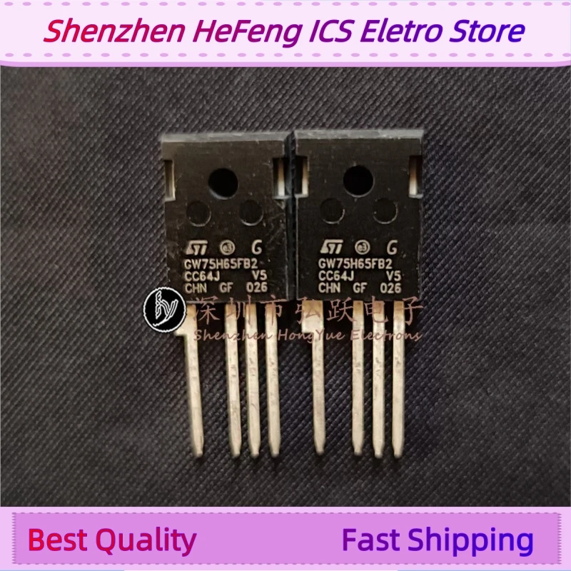 

10PCS -20PCS GW75H65FB2 STGW75H65DFB2-4 TO-247 Fast Shipping Quality Guarantee