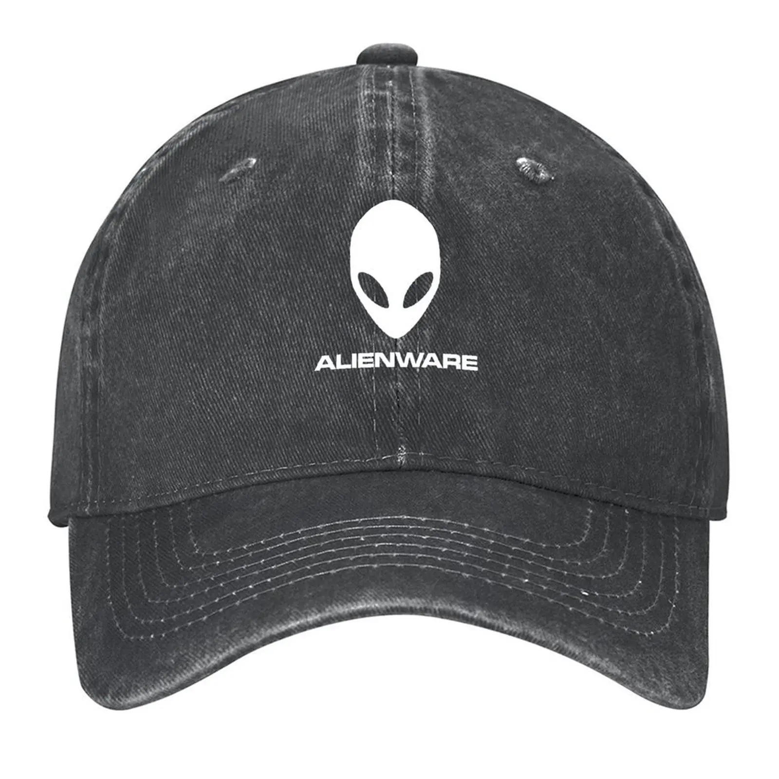 

Alienware dell gaming logo white essential t shirt Baseball Cap tactical cap Funny hats Gentleman Hat birthday Women Caps Men's